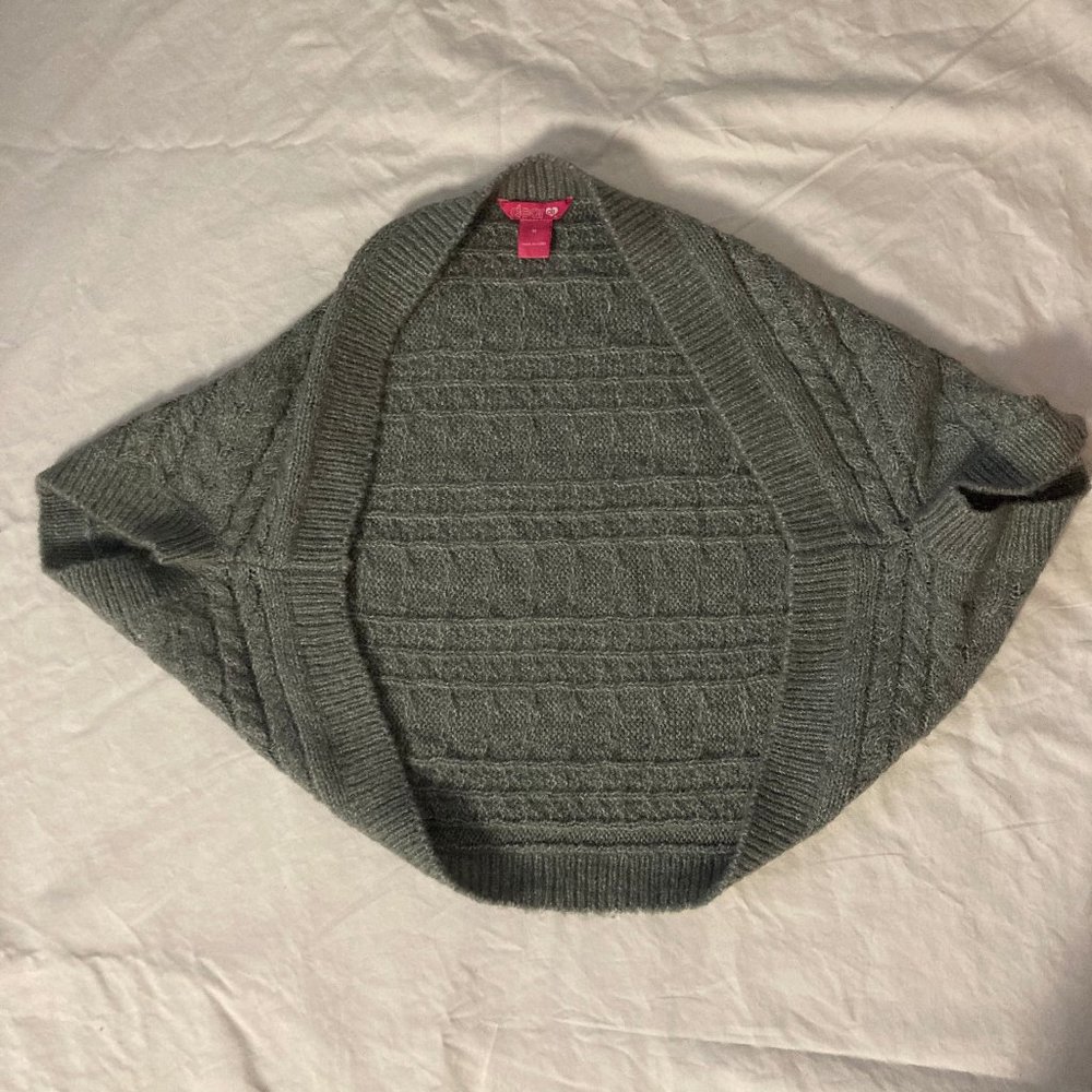 DEAR by AB | Short Sleeve Cable Knit Bolero